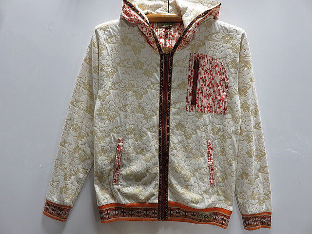 楽天市場】錦 和柄 パーカー 鞠と猫 段染め NISHIKI : takafuku 1915