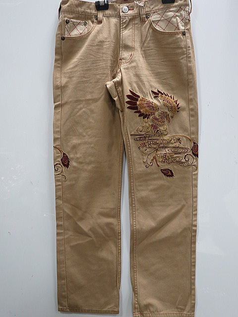 楽天市場】錦 和柄 刺子切替デニムパンツ NISHIKI : takafuku 1915