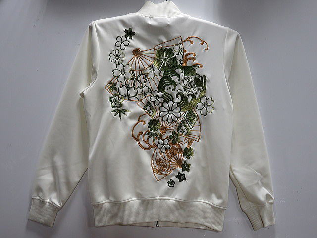 日本製CHIKIRIYA虎vs兎スウェットジャージトラックジャケット グリーン 日本製CHIKIRIYA虎vs兎スウェットジャージトラックジャケット