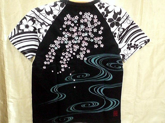 楽天市場】絡繰魂×中塚 墨絵昇華転写プリント半袖Tシャツ 絡繰魂