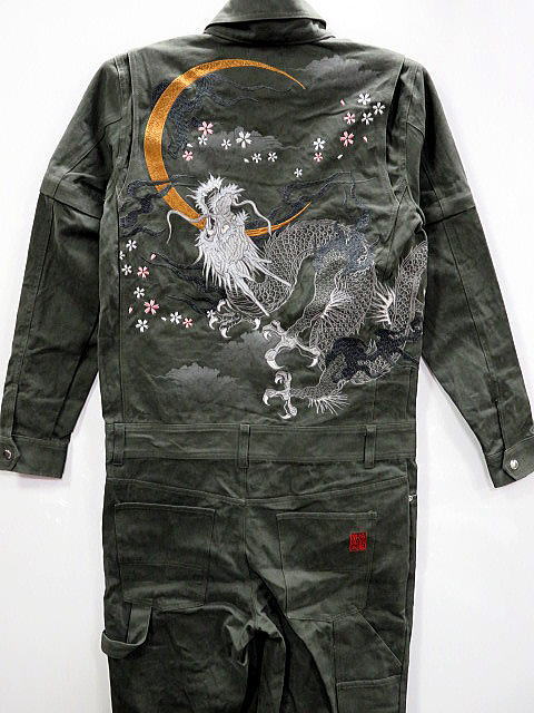 楽天市場】抜刀娘 絡繰魂 和柄 つなぎ 三人衆天下布武 オールインワン