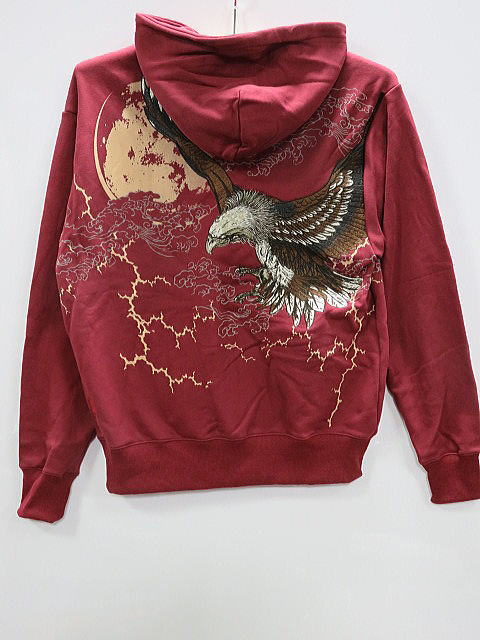 楽天市場】絡繰魂 頂 龍神ノ頂 総刺繍パーカー カラクリ魂 ITADAKI