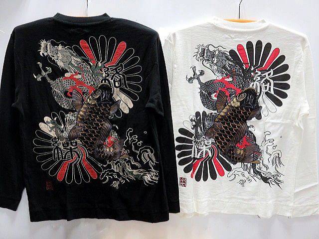 楽天市場】URUSHI 絡繰魂 漆 八咫烏 邂逅リバーシブルスカジャン 和柄