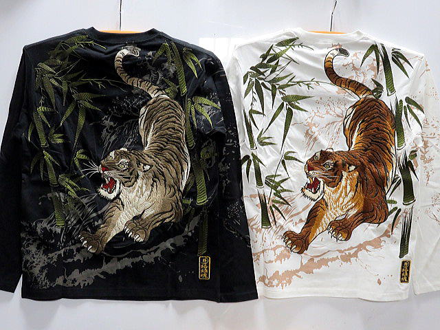 楽天市場】絡繰魂・粋 和柄 龍総柄刺繍 ブロックジャガードシャツ