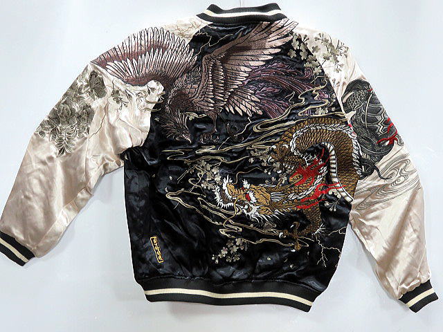 楽天市場】シティハンターX絡繰魂 粋 総刺繍スカジャン ターゲット