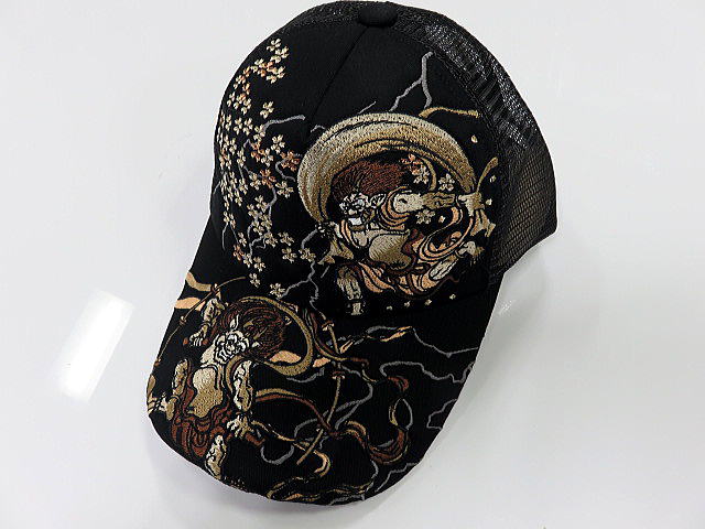 楽天市場】キャップ 和柄 刺繍 大きいサイズ メンズ 絡繰魂 鳳凰