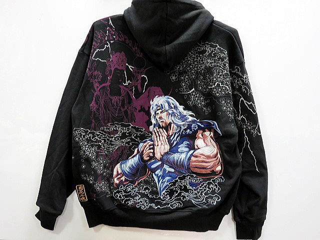 楽天市場】絡繰魂 頂 龍神ノ頂 総刺繍パーカー カラクリ魂 ITADAKI