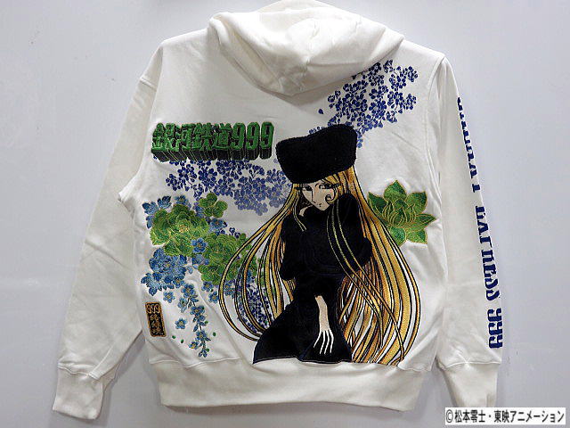 楽天市場】銀河鉄道999 × 絡繰魂 粋 半袖Tシャツ メーテル × 哲朗 刺繍