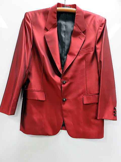 楽天市場】ステージ カラージャケット 薔薇柄 カラオケ 舞台衣装