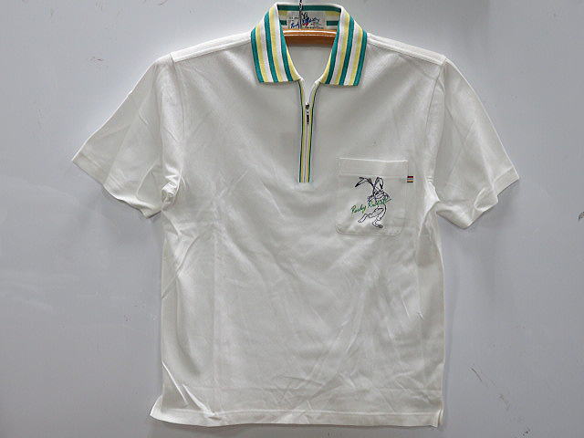 楽天市場】ロッキーラビット ジップアップ 半袖ハーフパンツ上下セット