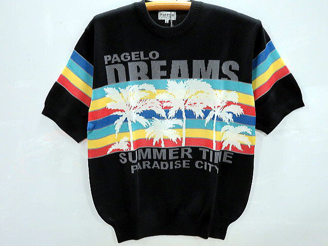 楽天市場】パジェロ 半袖 サマーセーター PAGELO : takafuku 1915 楽天