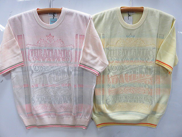 楽天市場】半袖 パジェロ サマーセーター PAGELO : takafuku 1915 楽天