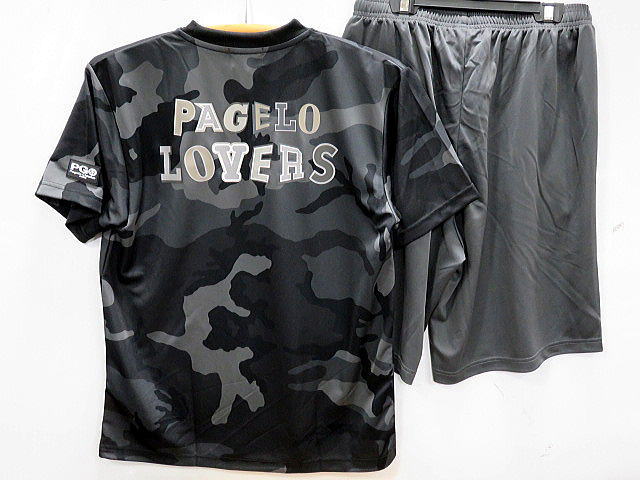 楽天市場】パジェロ 半袖ハーフパンツ上下セット PAGELO : takafuku