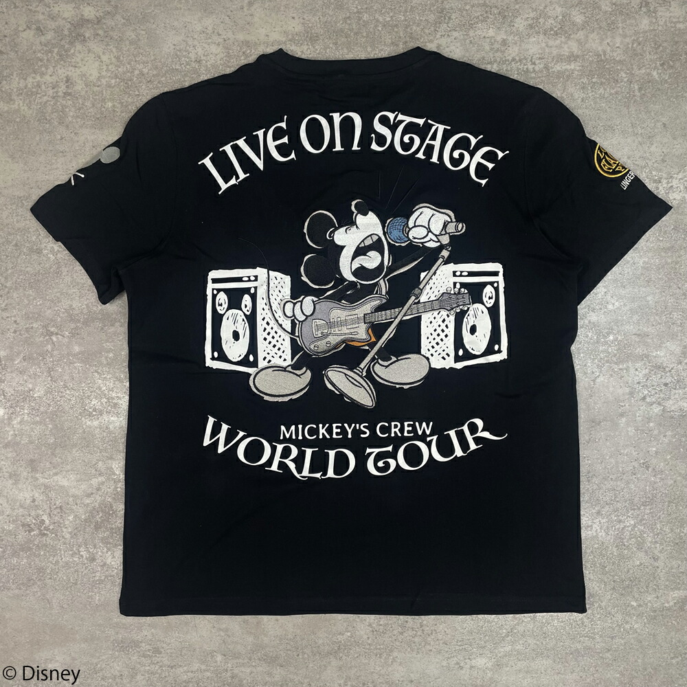 ディズニー ワールドオンアイス 1986 1st日本ツアー Tシャツ 新品