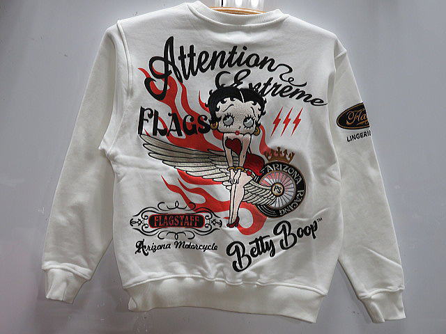 Flag Staff × BETTY BOOP  ベティ 調教師 信号旗原材料