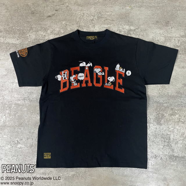 SNOOPY×Flag Staff BEAGLE Tシャツ　フラッグスタッフ PEANUTS