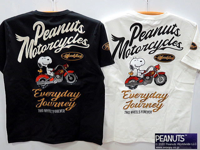 楽天市場】Flag Staff X SNOOPY コラボ アメカジ 半袖Tシャツ