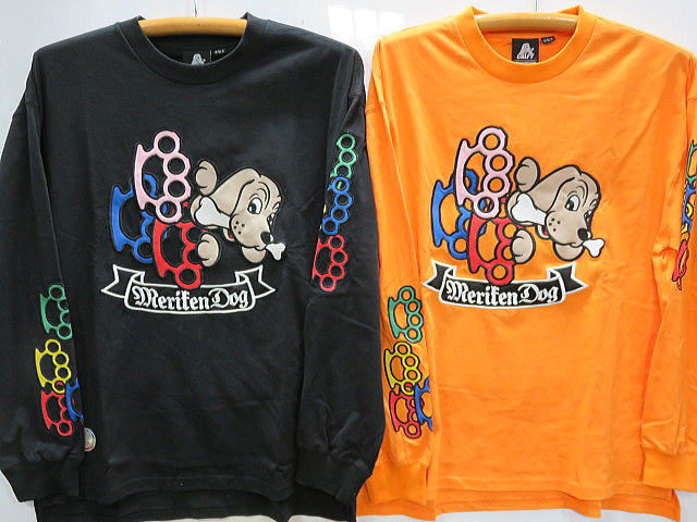 CRUTCH GALFY ガルフィー メリケン　長袖Tシャツ【代引不可商品】