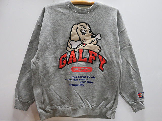 楽天市場】CRUTCH GALFY ガルフィー トレーナー【代引不可商品