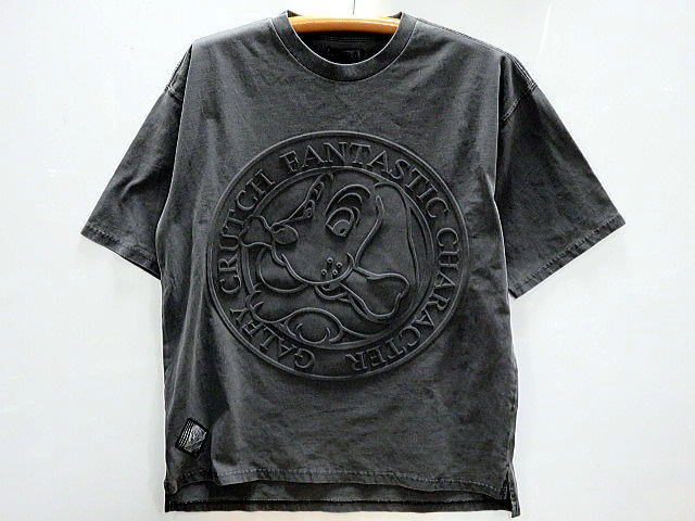 GALFY 　半袖Tシャツ　エンボス加工　 ガルフィ 【代引不可商品】