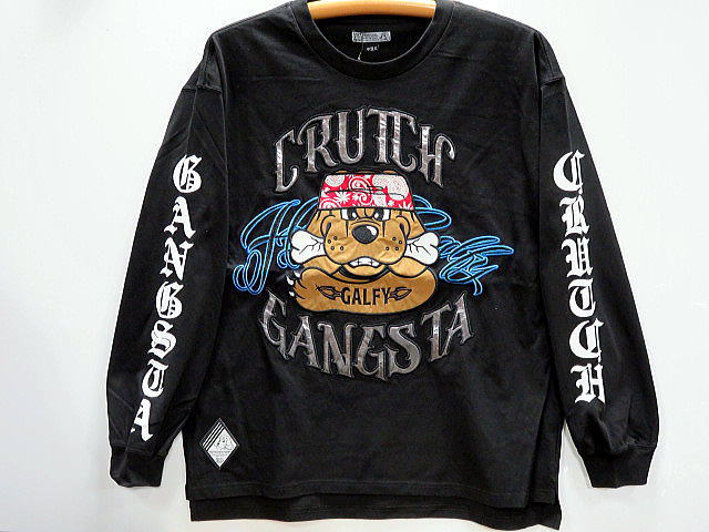 CRUTCH GALFY ガルフィー 長袖Tシャツ【代引不可商品】