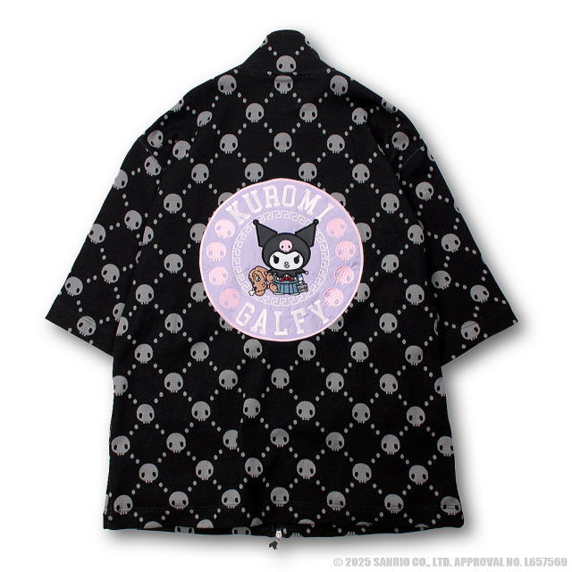 GALFY X KUROMI 半袖ショートパンツ上下セット ガルフィ クロミ|takafuku 1915 店