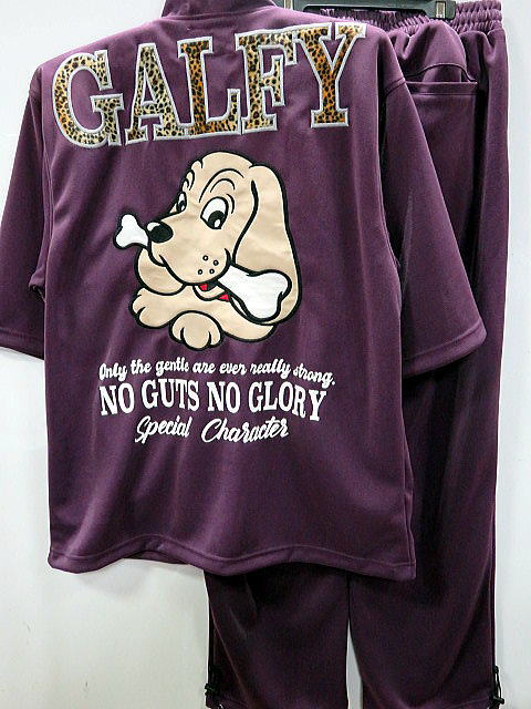 楽天市場】GALFY 半袖ショートパンツ上下セット ガルフィ【代引不可