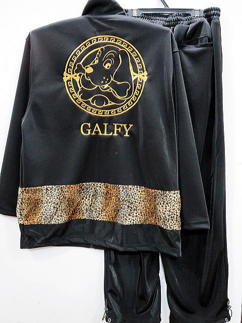 [美品]GALFYジャージ GALFY ガルフィー ジャージ上下セット【代引不可商品