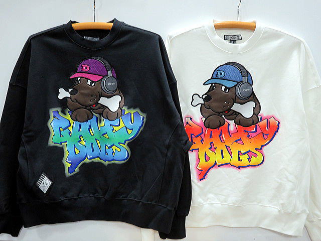 CRUTCH GALFY ガルフィ ディスクジョッキー DJトレーナー【代引不可商品】