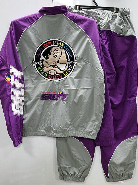 GALFY ガルフィー ナイロン上下セット 【代引不可商品】|takafuku 1915 店