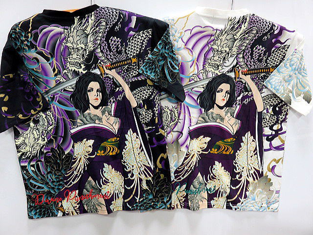 抜刀娘　半袖Tシャツ　葵　八咫烏　絡繰魂 楽天市場】抜刀娘 半袖Tシャツ 葵 八咫烏 絡繰魂 : takafuku 1915 楽天