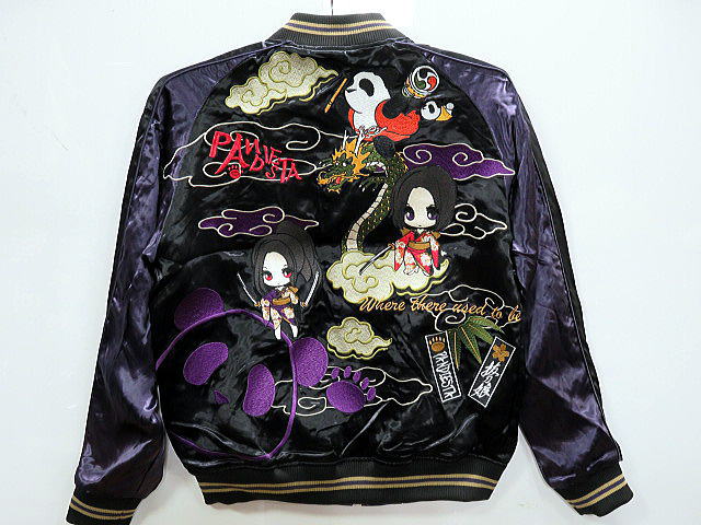 楽天市場】抜刀娘 ばっとうむちゅめ×PANDIESTAコラボリバーシブル