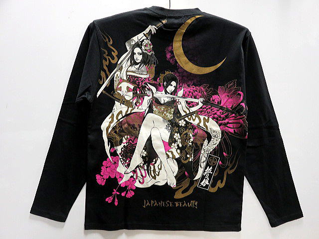 楽天市場】抜刀娘 長袖Tシャツ 抜刀ノ舞 絡繰魂 : takafuku 1915 楽天