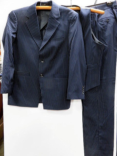 スリーピーススーツ　 ストライプ｜takafuku 1915 店 23,944円