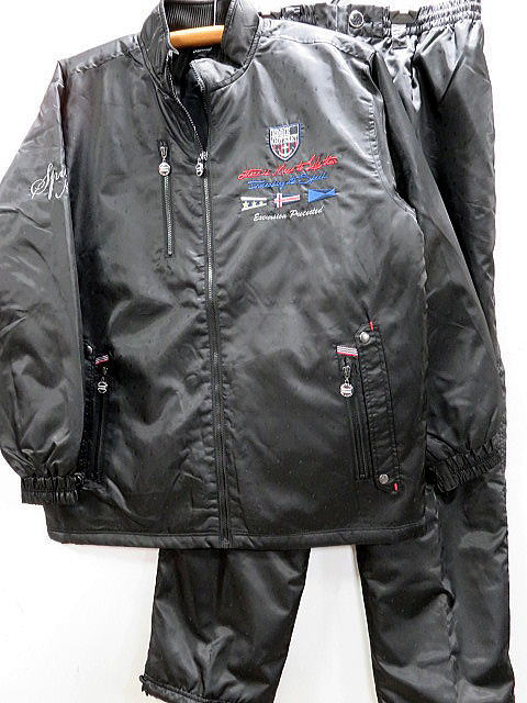 楽天市場】Eddie Odyssey 中綿入り ジャガード 上下セットアップ