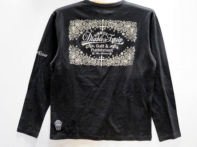 フリスコチョッパーズ 長袖Tシャツ ブラック 90s USA Hanes FRISCO CHOPPERS フリスコチョッパーズ プリント