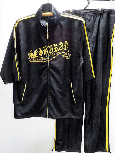 楽天市場】レシュロンスポーツ 半袖 上下セット LESHURON SPORTS