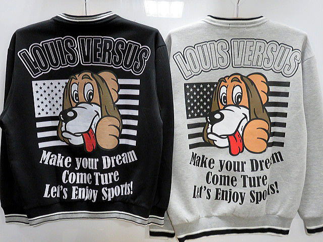 楽天市場】LOUIS VERSUS トレーナー上下セットアップ : takafuku 1915