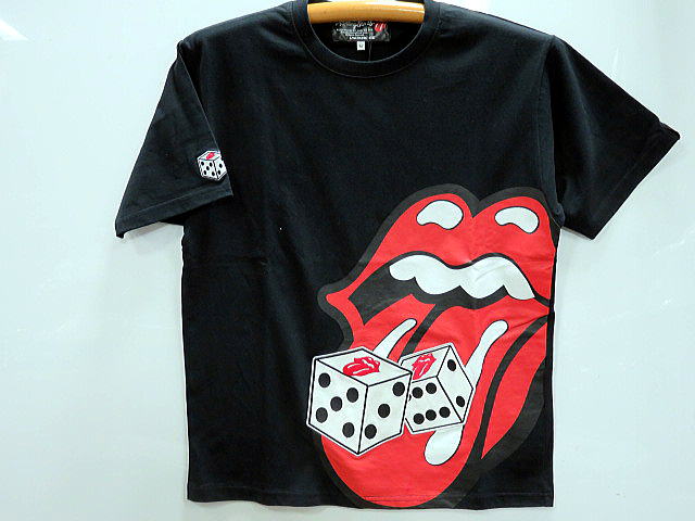 楽天市場】THE ROLLING STONES × JACKROSE 桜刺繍 半袖Tシャツ