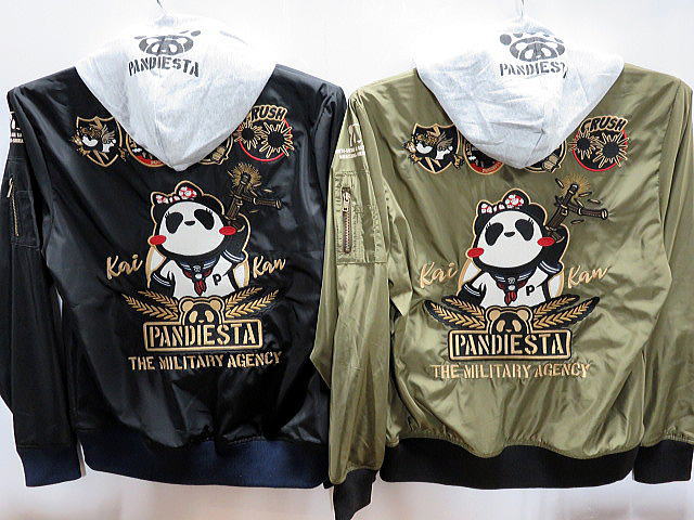 楽天市場】PANDIESTA JAPAN 零式熊猫ナイロントラッカージャケット