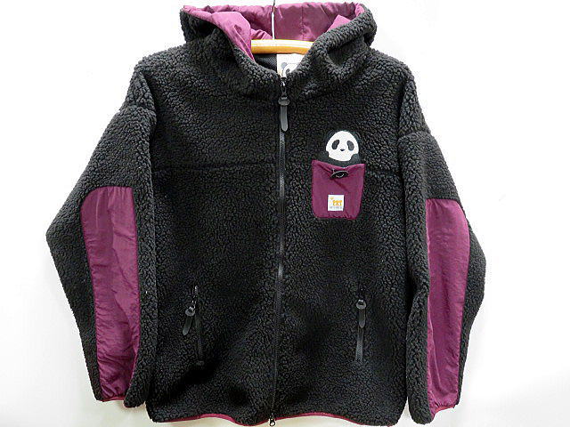 ✨美品✨ パンディエスタ 湾曲 ストライプ 切替　フェイクファー　パーカー M 楽天市場】湾曲ストライプ切替フェイクファーパーカー PANDIESTA JAPAN