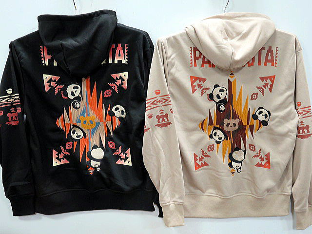PANDIESTAJAPAN　フルジップパーカー　NATIVE-PDJ　パンディエスタ｜takafuku 1915 店