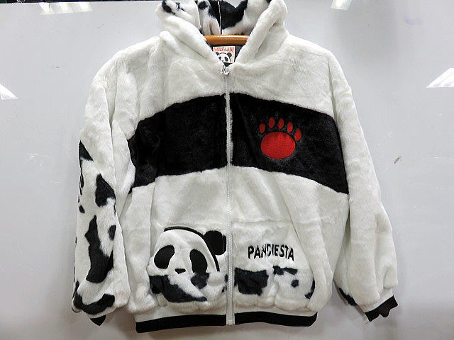 PANDIESTA JAPAN 毛の荒物 フェイクファー 上衣 パンディエスタ
