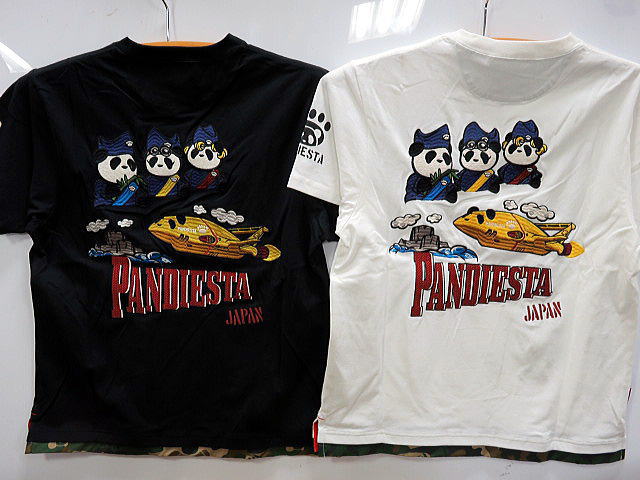 楽天市場】PANDIESTA JAPAN 半袖Tシャツ KING OF PDJ パンディエスタ