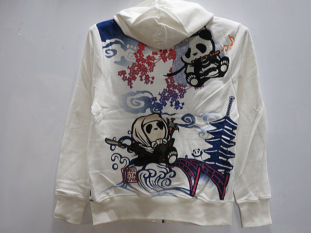 楽天市場】リアル天使の羽根付きパンダさんBIGパーカー PANDIESTA