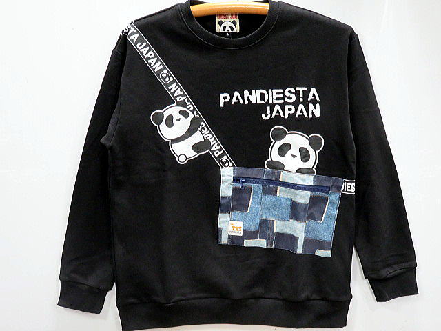 PANDIESTAJAPAN　　サコッシュ付き　トリックスエット　トレーナー　　パンディエスタ
