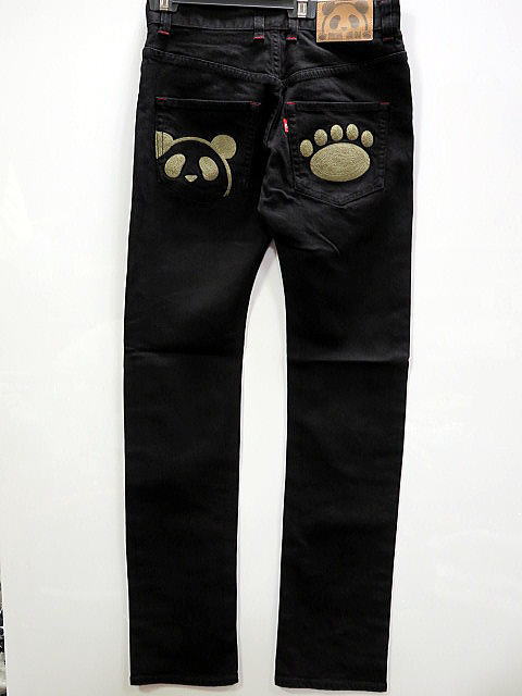 楽天市場】PANDIESTA JAPAN ワイドシルエット ストレッチ ユーズド加工