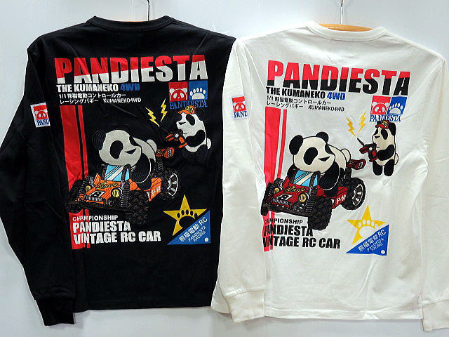 PANDIESTA JAPAN 長袖Tシャツ RC-CAR パンディエスタ