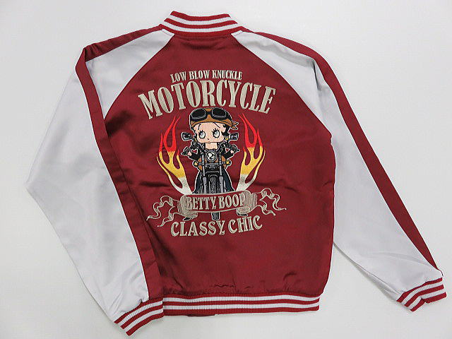 ブラック系,M新しく着き ロウブロウナックル BETTY BOOP スカジャン ベティちゃん バイカー スカジャン メンズブラック系M¥9,000-www.dawajen.bh ブラック系,M新しく着き ロウブロウナックル BETTY BOOP スカジャン ベティちゃん バイカー スカジャン メンズブラック系M¥9,000-www.dawajen.bh