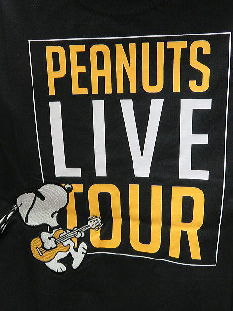 Lowblow Knuckle X Peanuts Snoopy 半袖tシャツ Live Tour スヌーピー ローブローナックル Ecogetec Com Br